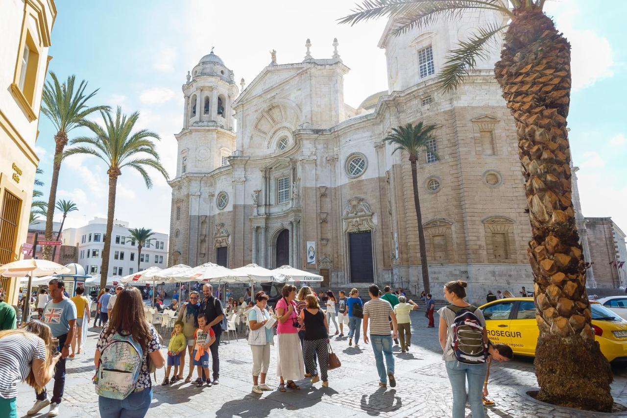 Atico Del Romantico Gaditano By Cadiz4Rentals エクステリア 写真