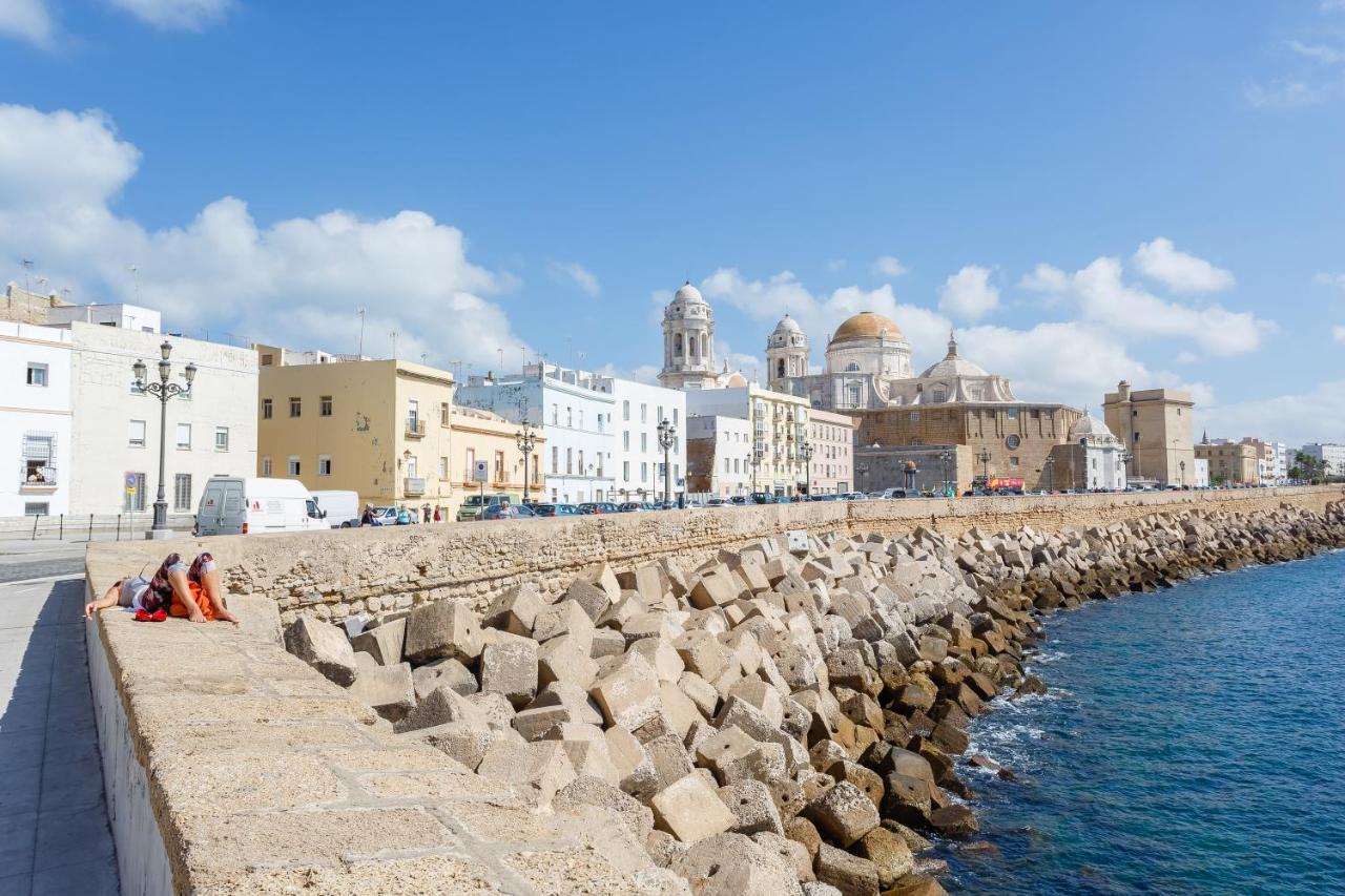 Atico Del Romantico Gaditano By Cadiz4Rentals エクステリア 写真