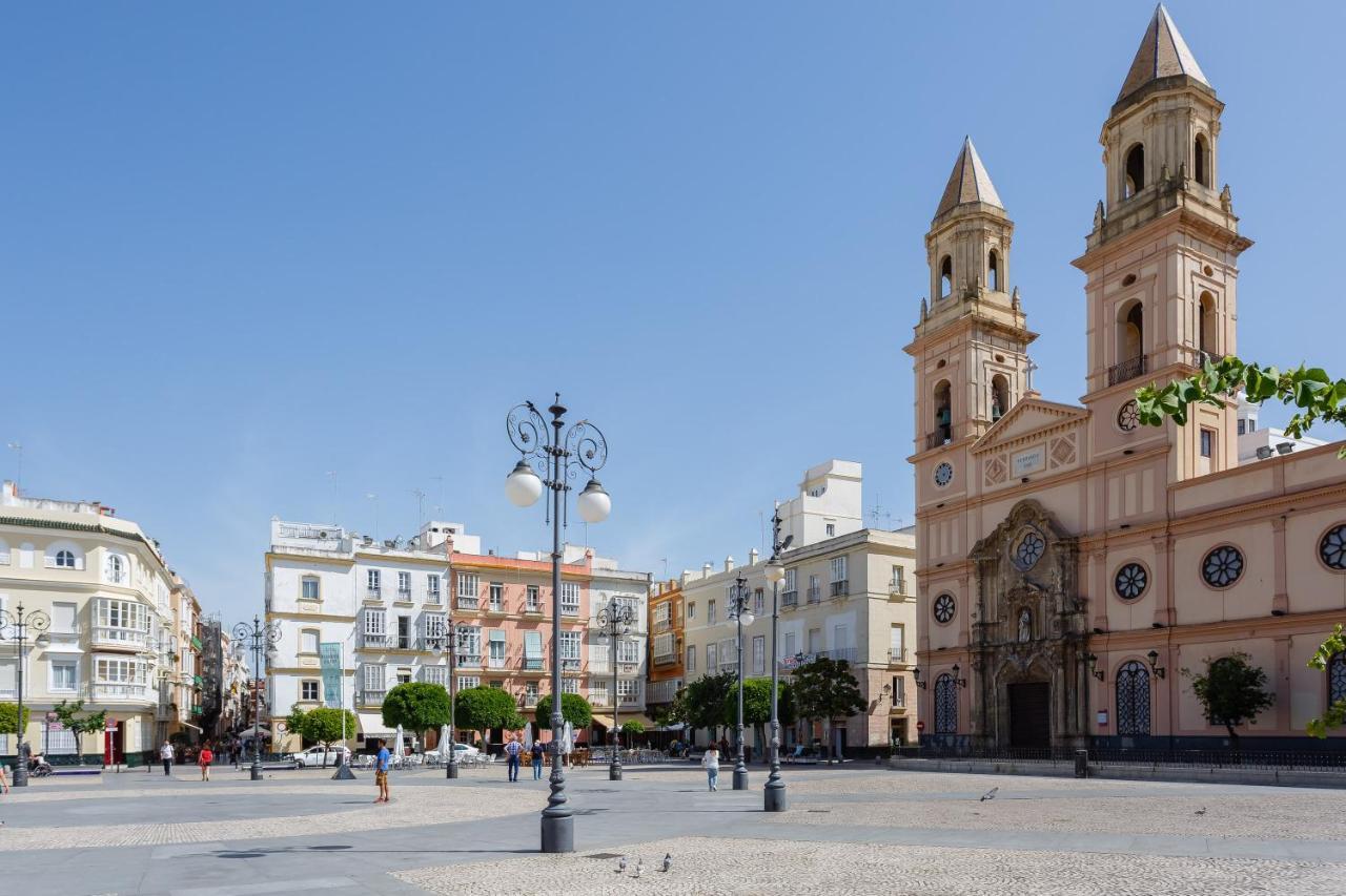 Atico Del Romantico Gaditano By Cadiz4Rentals エクステリア 写真